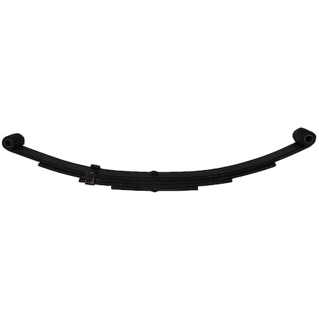 Aftermarket SPRD14017 SPRD13020 802-SPRD13020 4 Leaf Trailer Spring 1750 Pound Cap TLU31-0004